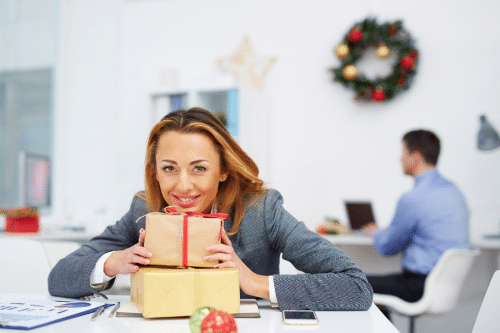 Regalos de Navidad para empleado