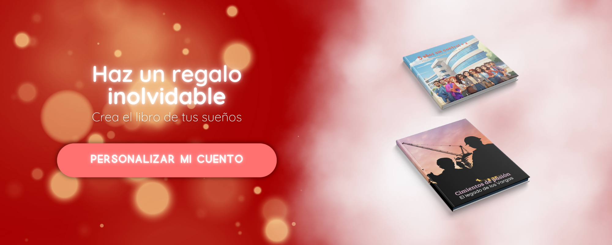 Banner de regalos corporativos originales